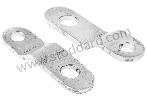 54051080H - High Bow Speedster Top Frame for Porsche 356A &bull; 1955 &bull; 1300 (506/2) &bull; Speedster A T1 &bull; Manual Gearbox, 4 Speed