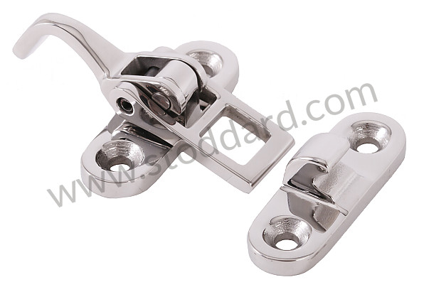54056189000 - Convertible Top Latch For Speedster for Porsche 356B T5 &bull; 1959 &bull; 1600 S (616/2 T5) &bull; Roadster B T5 &bull; Manual Gearbox, 4 Speed