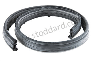 Convertible Top To Windshield Seal For 356 Speedster,  (54056193100)