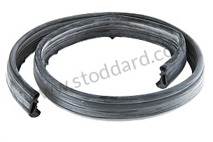 Convertible Top To Windshield Frame Seal For Speedster  (NLA56193100)