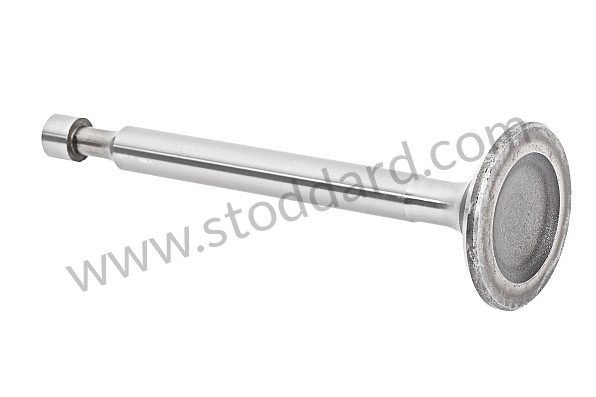 54605203 - Engine Intake Valve For 356A And 356B for Porsche 356A &bull; 1955 &bull; 1300 (506/2) &bull; Cabrio A T1 &bull; Manual Gearbox, 4 Speed