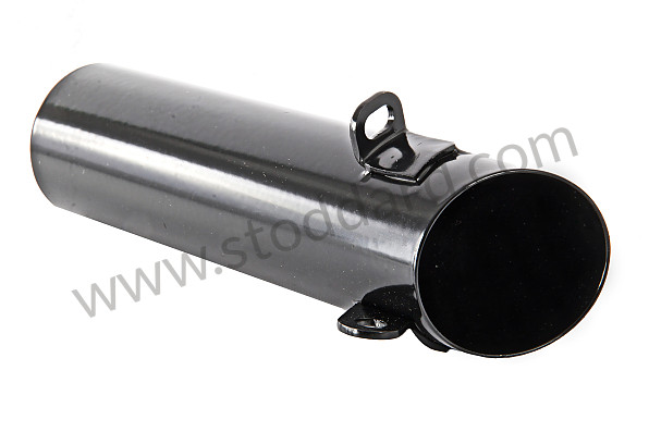 54606064 - Carburetor Pre Heat Air Guide Tube For 356, Right for Porsche 