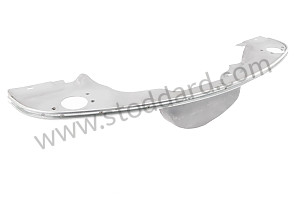 Engine Tin Cover Plate (engine To Body) For 356. HEATING, EARLY VERSION (54606562)