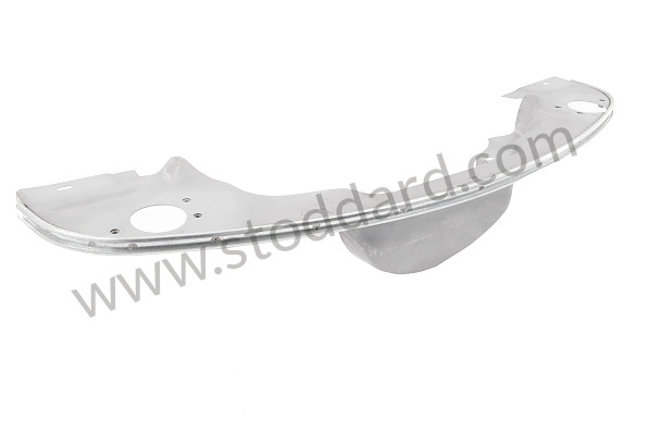 54606562 - Engine Tin Cover Plate (engine To Body) For 356. for Porsche 356C &bull; 1963 &bull; 1600 C (616/15) &bull; Cabrio C &bull; Manual Gearbox, 4 Speed