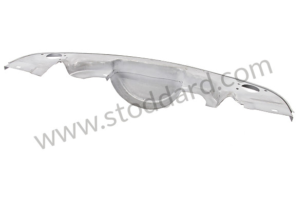 54606562 - Engine Tin Cover Plate (engine To Body) For 356. for Porsche 356C &bull; 1963 &bull; 1600 C (616/15) &bull; Cabrio C &bull; Manual Gearbox, 4 Speed