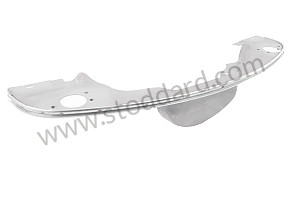 Engine Tin Cover Plate (engine To Body) For 356. 
