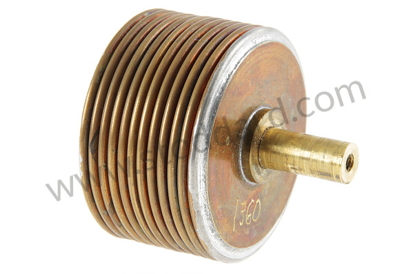NLA06590 - Thermostat For Pre-Heat. Opens At 23-24 Degrees Celsius. 356 912 for Porsche 356C &bull; 1963 &bull; 1600 C (616/15) &bull; Cabrio C &bull; Manual Gearbox, 4 Speed