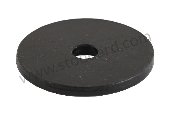 54607823 - Pedal Floor Board Washer for Porsche 356B T5 &bull; 1959 &bull; 1600 (616/1 T5) &bull; Cabrio B T5 &bull; Manual Gearbox, 4 Speed
