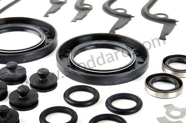 A54700902 - ENGINE SEAL KIT, 356 CARRERA 547 for Porsche 356A &bull; 1955 &bull; 1500 Carrera Gs (547/1) &bull; Cabrio A T1 &bull; Manual Gearbox, 4 Speed