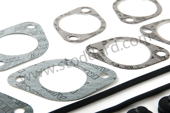 A54700902 - ENGINE SEAL KIT, 356 CARRERA 547 for Porsche 356A &bull; 1955 &bull; 1500 Carrera Gs (547/1) &bull; Cabrio A T1 &bull; Manual Gearbox, 4 Speed