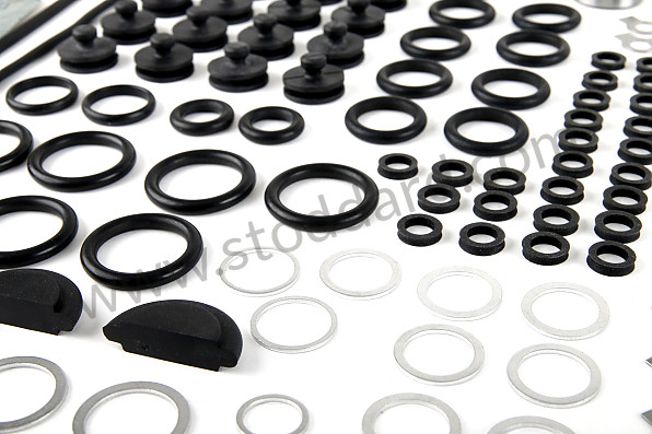 A54700902 - ENGINE SEAL KIT, 356 CARRERA 547 for Porsche 356A &bull; 1955 &bull; 1500 Carrera Gs (547/1) &bull; Cabrio A T1 &bull; Manual Gearbox, 4 Speed