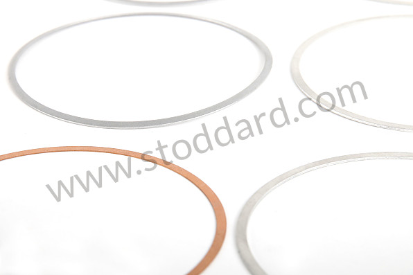A54700902 - ENGINE SEAL KIT, 356 CARRERA 547 for Porsche 356A &bull; 1955 &bull; 1500 Carrera Gs (547/1) &bull; Cabrio A T1 &bull; Manual Gearbox, 4 Speed