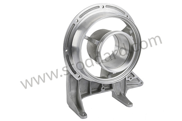 A54701109 - BRACKET for Porsche 356B T6 &bull; 1963 &bull; 2000 Carrera Gt (587/2) &bull; Coupe Reutter B T6 &bull; Manual Gearbox, 4 Speed