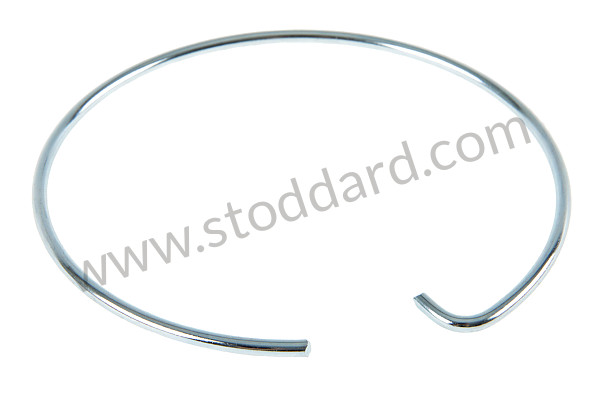 A54701120 - CIRCLIP for Porsche 356B T5 &bull; 1960 &bull; 1600 Carrera Gt (692/3) &bull; Coupe B T5 &bull; Manual Gearbox, 4 Speed