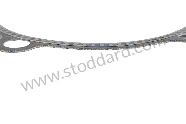 A54704222 - CYLINDER HEAD GASKET for Porsche 356A &bull; 1955 &bull; 1500 Carrera Gt (547/1) &bull; Coupe A T1 &bull; Manual Gearbox, 4 Speed