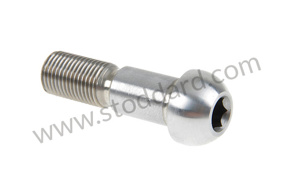 54705319 - Adjusting Screw For Valve Lash For 356 Four Cam Carrera Engines. for Porsche 