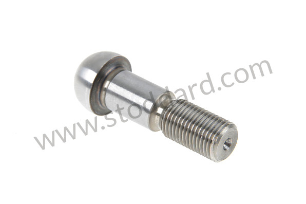 54705319 - Adjusting Screw For Valve Lash For 356 Four Cam Carrera Engines. for Porsche 