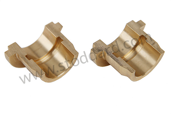 A54705913 - BEARING SHELL for Porsche 356C &bull; 1963 &bull; 2000 Carrera Gs (587/1) &bull; Coupe C &bull; Manual Gearbox, 4 Speed