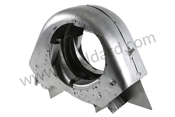 A54706015016 - AIR DUCT for Porsche 356A &bull; 1957 &bull; 1500 Carrera Gt (547/1) &bull; Speedster A T2 &bull; Manual Gearbox, 4 Speed