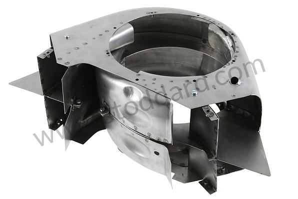 A54706015016 - AIR DUCT for Porsche 356A &bull; 1957 &bull; 1500 Carrera Gt (547/1) &bull; Speedster A T2 &bull; Manual Gearbox, 4 Speed