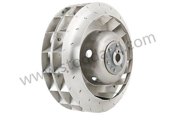 A54706021 - IMPELLER COMPLETE for Porsche 356A &bull; 1958 &bull; 1600 Carrera Gs (692/2) &bull; Cabrio A T2 &bull; Manual Gearbox, 4 Speed