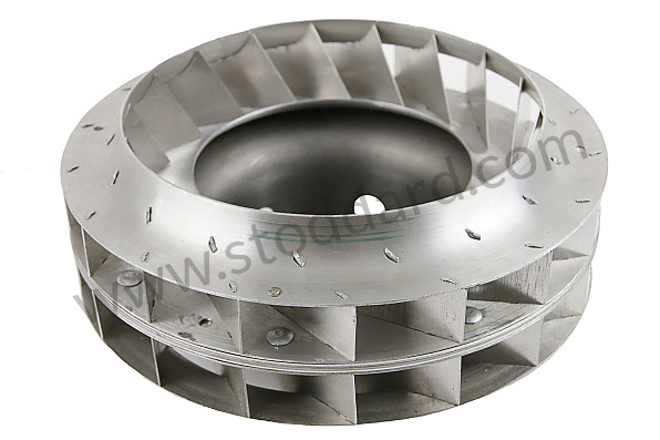 A54706021 - IMPELLER COMPLETE for Porsche 356A &bull; 1958 &bull; 1600 Carrera Gs (692/2) &bull; Cabrio A T2 &bull; Manual Gearbox, 4 Speed