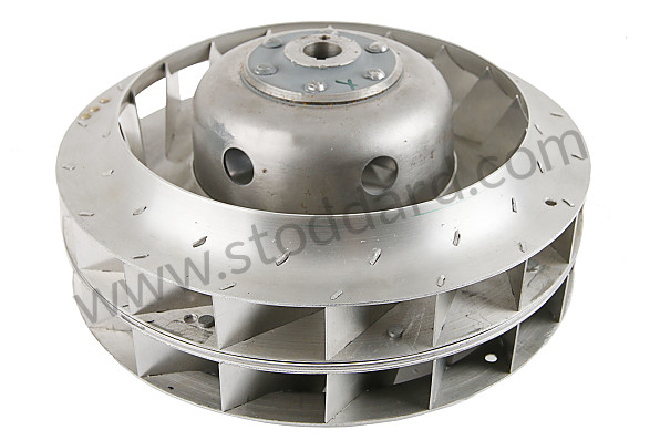 A54706021 - IMPELLER COMPLETE for Porsche 356A &bull; 1958 &bull; 1600 Carrera Gs (692/2) &bull; Cabrio A T2 &bull; Manual Gearbox, 4 Speed