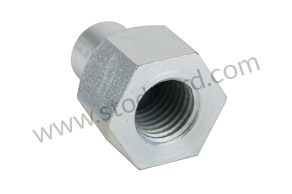 A54706210 - HEXAGON NUT for Porsche 356B T5 &bull; 1959 &bull; 1600 Carrera Gt (692/3) &bull; Coupe B T5 &bull; Manual Gearbox, 4 Speed