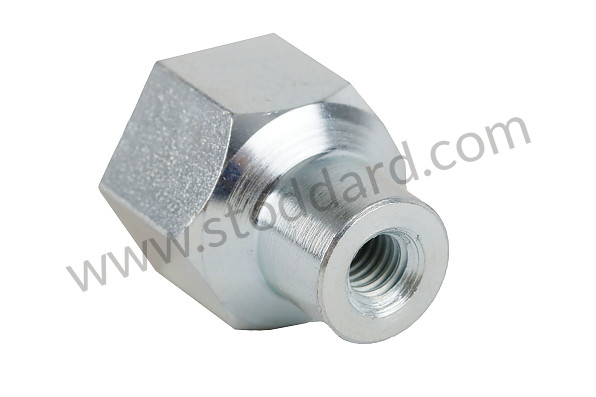 A54706210 - HEXAGON NUT for Porsche 356B T5 &bull; 1959 &bull; 1600 Carrera Gt (692/3) &bull; Coupe B T5 &bull; Manual Gearbox, 4 Speed
