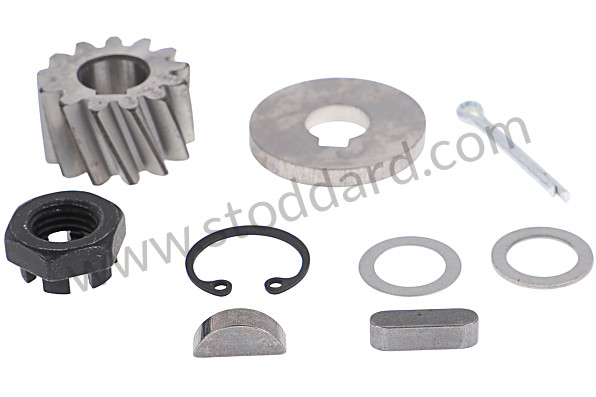 A54707101 - GEAR WHEEL OIL PUMP for Porsche 