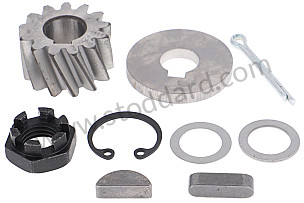GEAR WHEEL OIL PUMP  (A54707101)