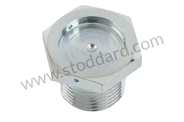A54707114 - LID for Porsche 356C &bull; 1963 &bull; 2000 Carrera Gs (587/1) &bull; Coupe C &bull; Manual Gearbox, 4 Speed