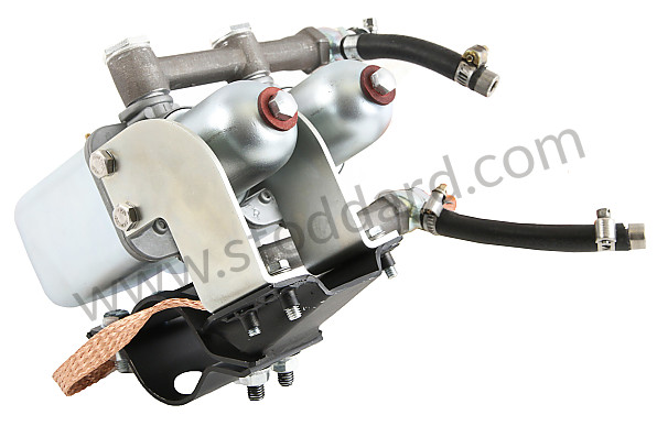 A54708405 - FUEL PUMP  ELECTRIC for Porsche 356A &bull; 1957 &bull; 1500 Carrera Gt (547/1) &bull; Coupe A T2 &bull; Manual Gearbox, 4 Speed