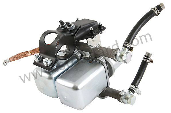 A54708405 - FUEL PUMP  ELECTRIC for Porsche 356A &bull; 1957 &bull; 1500 Carrera Gt (547/1) &bull; Coupe A T2 &bull; Manual Gearbox, 4 Speed