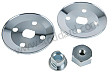 HALF-PULLEY KIT 356 CARRERA ( 2 HALF-PULLEYS + HUB + NUT)