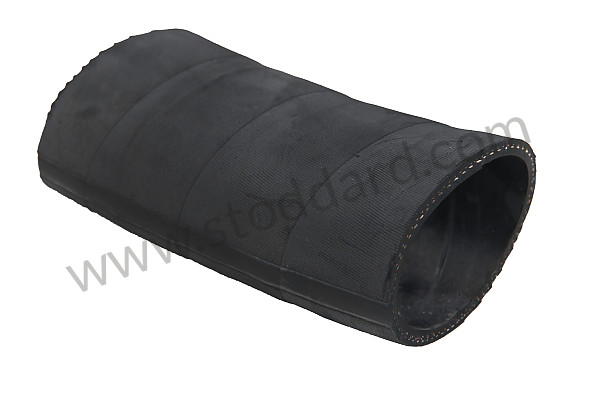 A54710792101 - HOSE PIECE FOR OIL TANK for Porsche 356A &bull; 1957 &bull; 1500 Carrera Gt (547/1) &bull; Coupe A T2 &bull; Manual Gearbox, 4 Speed