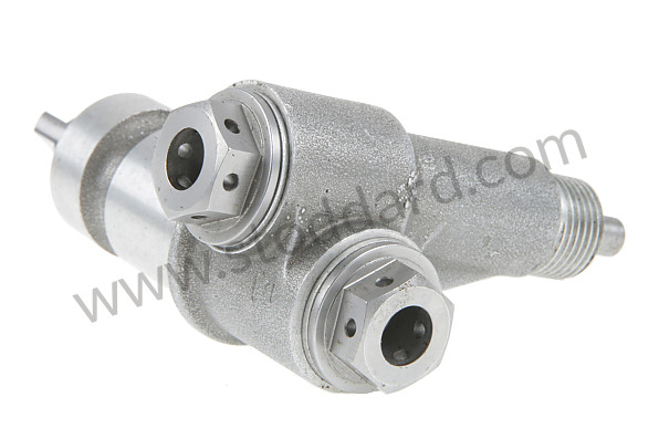 A54718101 - HOUSING for Porsche 356A &bull; 1958 &bull; 1600 Carrera Gs (692/2) &bull; Speedster A T2 &bull; Manual Gearbox, 4 Speed