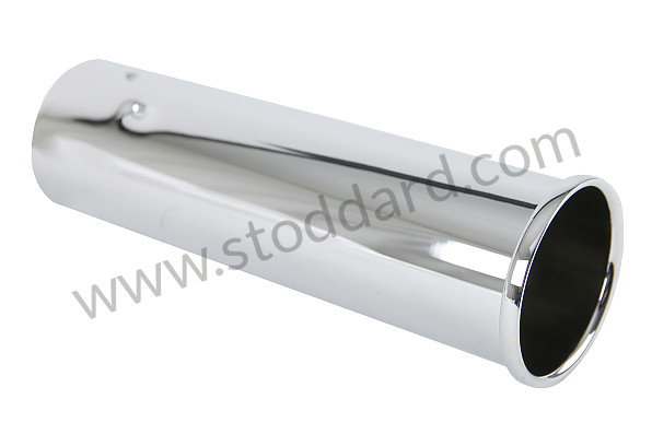 54654101 - 356 Sport Muffler Chrome Tip Cars Equipped With Sport Muffler 616-54-103 for Porsche 