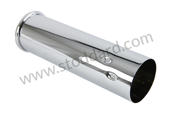 54654101 - 356 Sport Muffler Chrome Tip Cars Equipped With Sport Muffler 616-54-103 for Porsche 