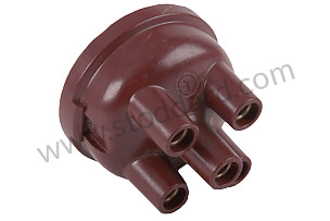 DISTRIBUTOR HEAD FOR DISTRIBUTOR 356 CARRERA INITIAL VERSION WITH BELLOWS VES42ZMK  (A54760222100)