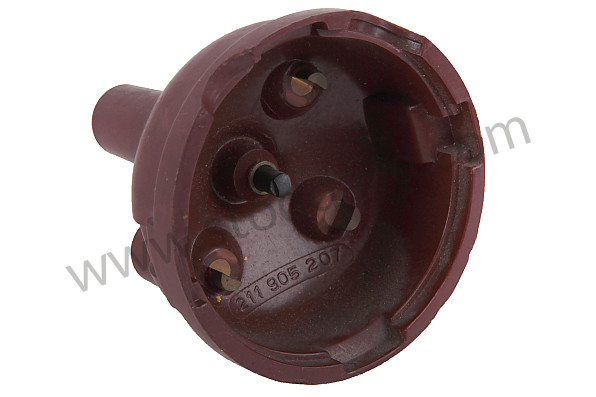 A54760222100 - DISTRIBUTOR HEAD FOR DISTRIBUTOR 356 CARRERA INITIAL VERSION WITH BELLOWS VES42ZMK for Porsche 356A &bull; 1957 &bull; 1500 Carrera Gt (547/1) &bull; Speedster A T2 &bull; Manual Gearbox, 4 Speed