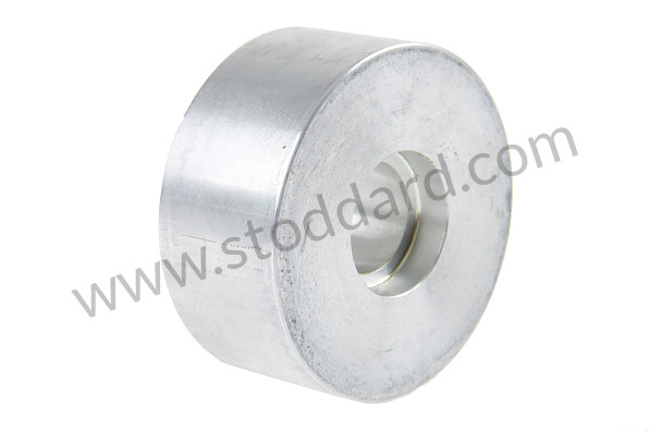55042122SET - 20mm wheel spacer set of 5. for Porsche 356A &bull; 1955 &bull; 1300 (506/2) &bull; Cabrio A T1 &bull; Manual Gearbox, 4 Speed