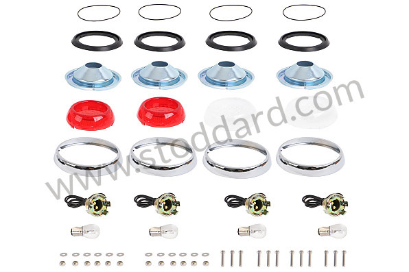 55062999 - 550 Spyder Original Style Running/Signal Lamp Kit for Porsche 
