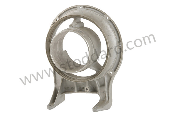 A58710121100 - BRACKET  FOR GENERATOR for Porsche 356B T6 &bull; 1962 &bull; 2000 Carrera Gs (587/1) &bull; Coupe Reutter B T6 &bull; Manual Gearbox, 4 Speed