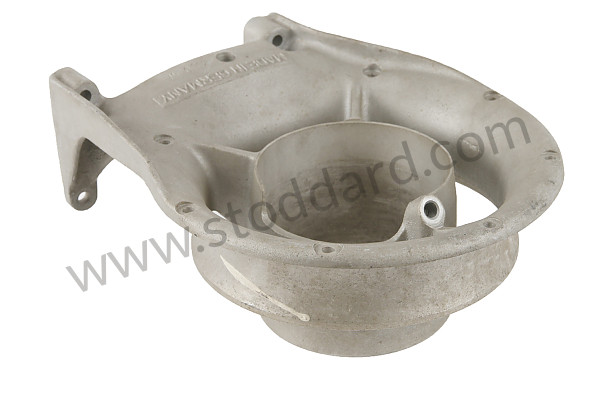 A58710121100 - BRACKET  FOR GENERATOR for Porsche 356B T6 &bull; 1962 &bull; 2000 Carrera Gs (587/1) &bull; Coupe Reutter B T6 &bull; Manual Gearbox, 4 Speed