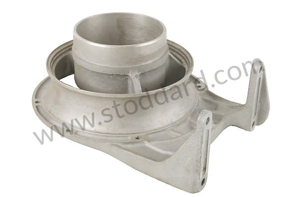 A58710121100 - BRACKET  FOR GENERATOR for Porsche 356B T6 &bull; 1962 &bull; 2000 Carrera Gs (587/1) &bull; Coupe Reutter B T6 &bull; Manual Gearbox, 4 Speed