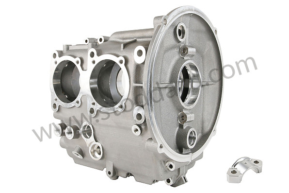 A58710199900 - ENGINE SUMP 356 CARRERA VERSION WITH BUSHING for Porsche 356B T5 &bull; 1961 &bull; 1600 Carrera Gt (692/3A T5) &bull; Coupe B T5 &bull; Manual Gearbox, 4 Speed