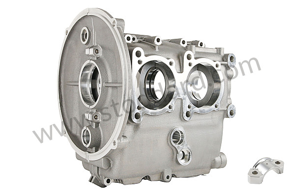 A58710199900 - ENGINE SUMP 356 CARRERA VERSION WITH BUSHING for Porsche 356B T5 &bull; 1961 &bull; 1600 Carrera Gt (692/3A T5) &bull; Coupe B T5 &bull; Manual Gearbox, 4 Speed