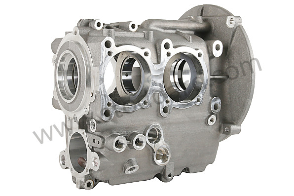 A58710199900 - ENGINE SUMP 356 CARRERA VERSION WITH BUSHING for Porsche 356B T5 &bull; 1961 &bull; 1600 Carrera Gt (692/3A T5) &bull; Coupe B T5 &bull; Manual Gearbox, 4 Speed