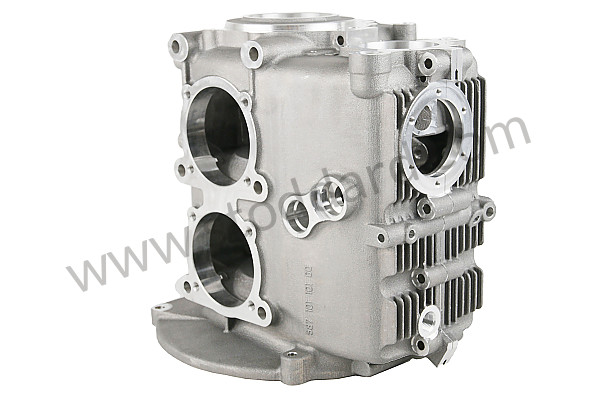 A58710199900 - ENGINE SUMP 356 CARRERA VERSION WITH BUSHING for Porsche 356B T5 &bull; 1961 &bull; 1600 Carrera Gt (692/3A T5) &bull; Coupe B T5 &bull; Manual Gearbox, 4 Speed